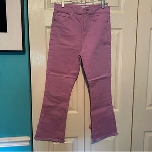 Loft Women's Purple‎ Jeans